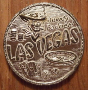 Spielautomaten Coins in Las Vegas